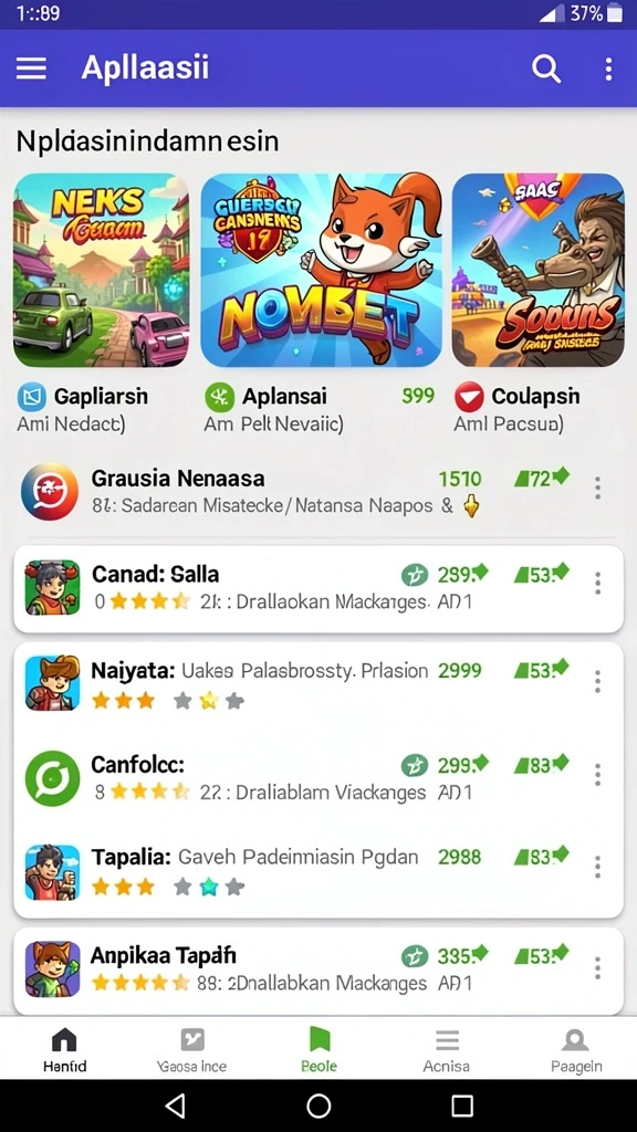 6rt - Tangkapan layar menampilkan antarmuka pengguna yang ramah.