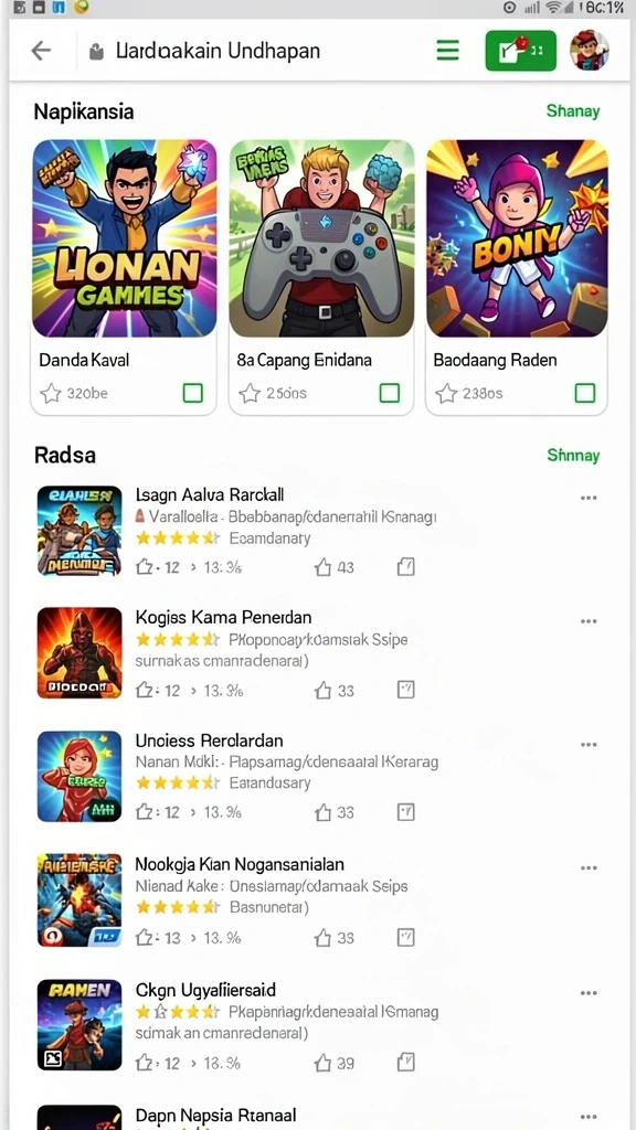 8728slots - Tampilan antarmuka yang ramah pengguna.