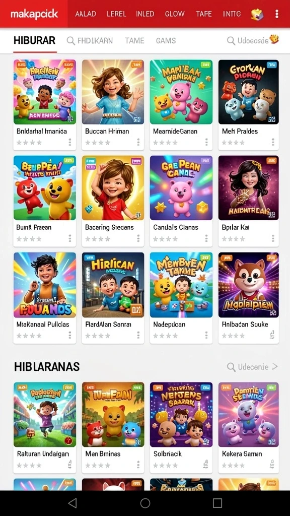 cash777 - Beragam mini-game seru yang bisa dipilih.