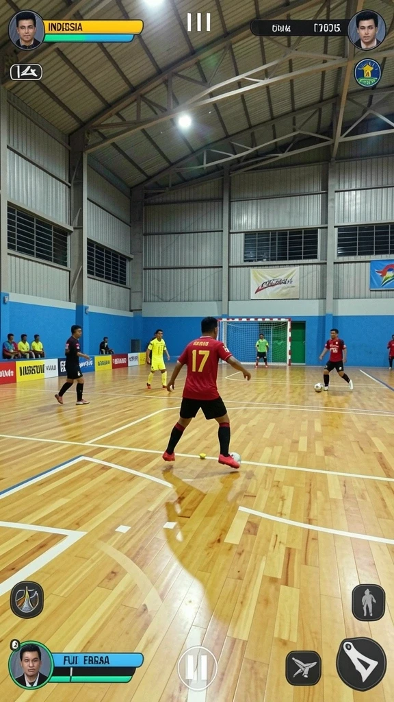 cina365 - Tampilan antarmuka yang menarik dan mudah digunakan.