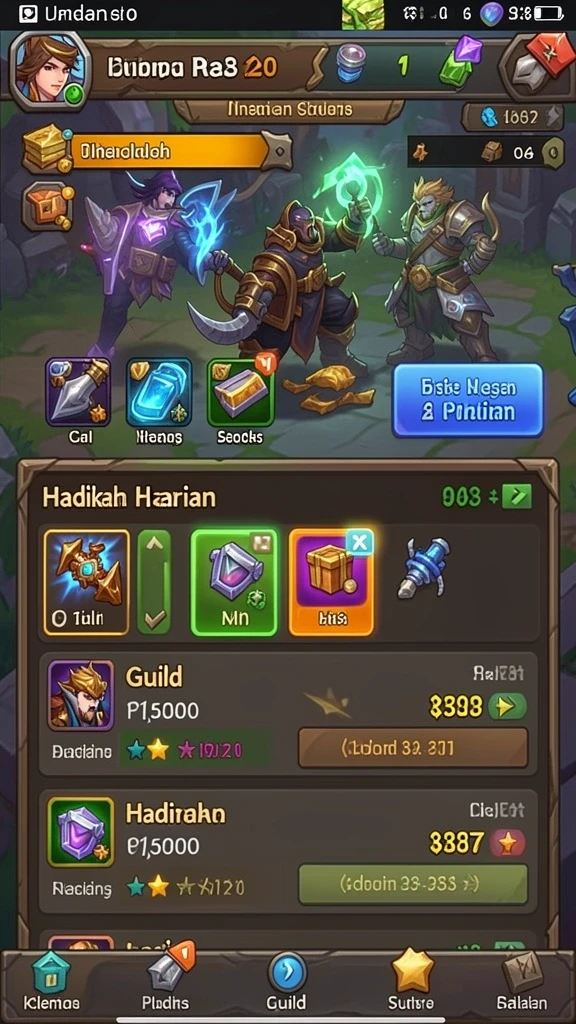 f200m - Tangkapan layar menunjukkan grafis menakjubkan dari dunia game.