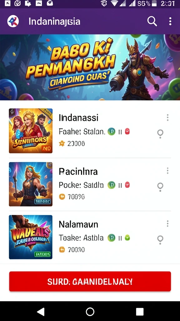 gacor108 - Tampilan awal yang menarik dan mudah dinavigasi.
