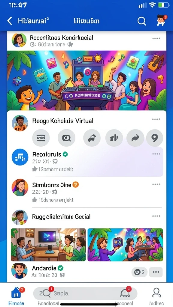 gahar188 - Komunitas aktif dengan banyak interaksi antar pemain.