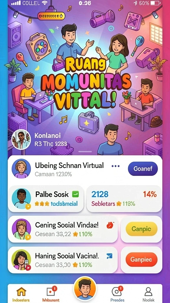 hokitime - Beragam tantangan seru menanti di setiap level.