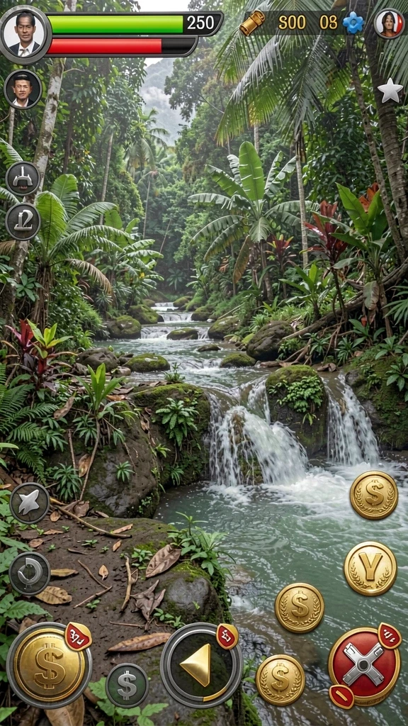 id66 - Pemandangan alam yang indah dan menawan.