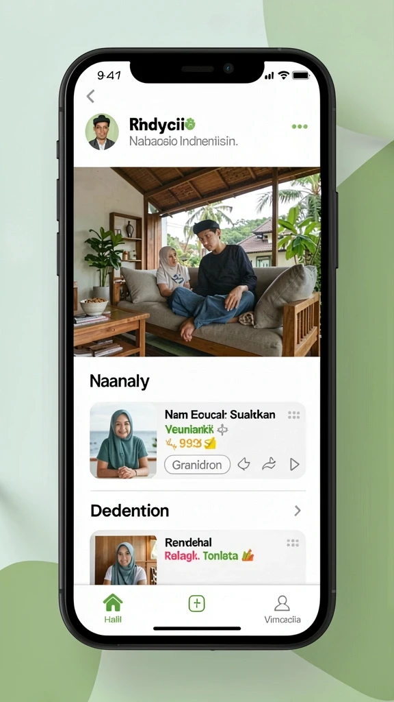 idrking - Tampilan antarmuka yang intuitif dan mudah digunakan.