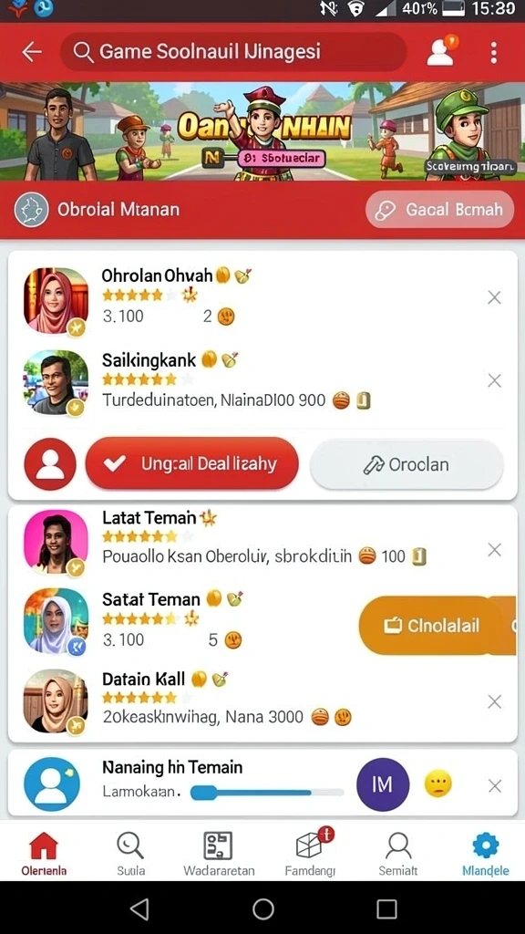 juara666 - Tampilan grafis yang memukau dan detail penuh warna.