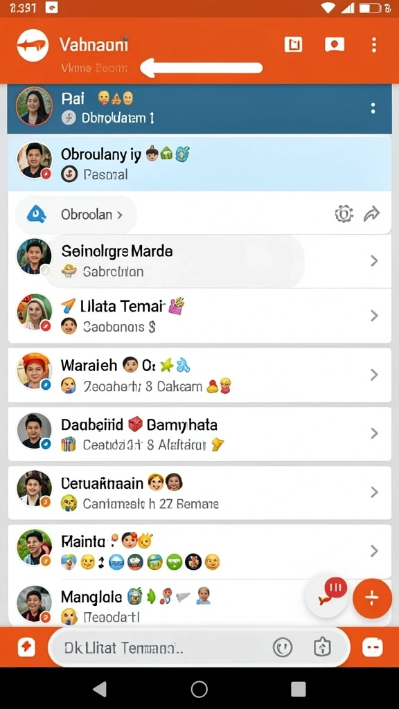 katawin - Fitur leaderboard untuk mengikuti kompetisi dengan teman.