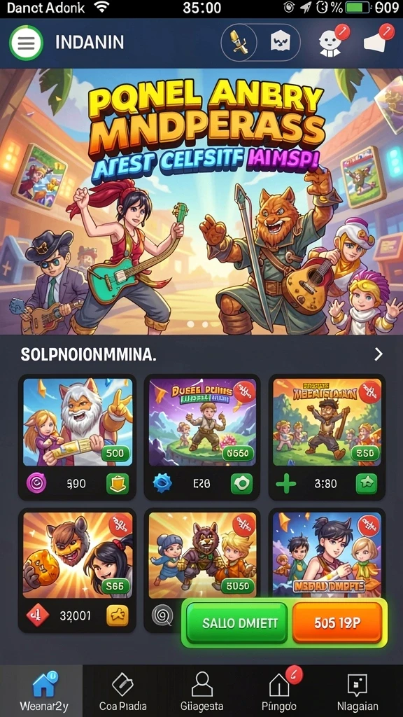 kijangwin - Penghargaan untuk pencapaian dalam game.