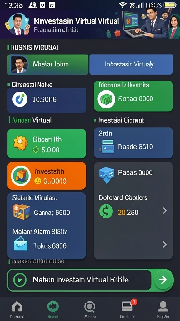 lucksvip - Tampilan antarmuka LUCKSVIP yang menarik dan modern.