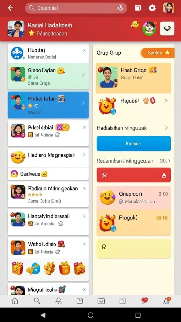 megapetir - Screenshot menunjukkan karakter utama dengan latar belakang indah.