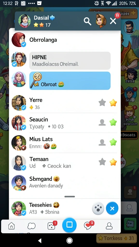 mikatoto - Grafis memukau yang membuat permainan semakin seru.