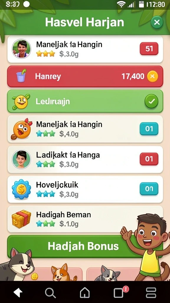 mpo1221 - Tangkapan layar menunjukkan karakter baru yang ditambahkan pada pembaruan terakhir.
