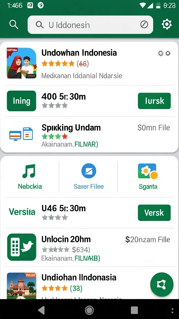 polototo - Tampilan antarmuka pengguna yang menarik dan intuitif.