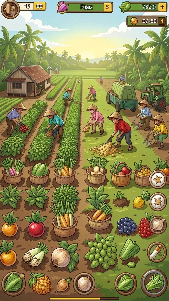 qq222 - Karakter unik dengan kemampuan spesial yang bervariasi.