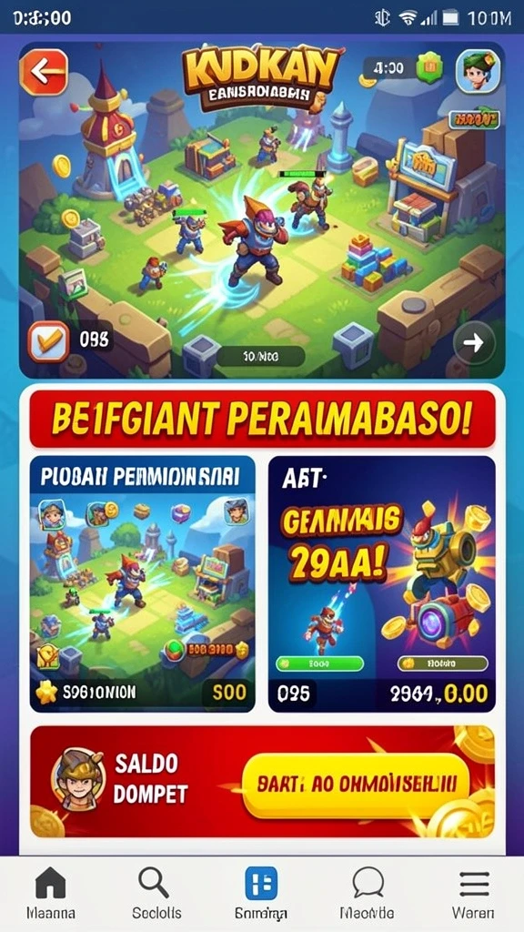 racik198 - Tampilan grafis memukau dan karakter unik.
