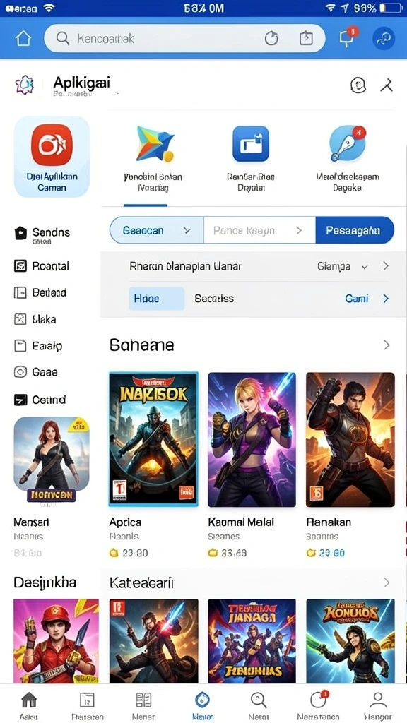 racik198 - Beragam item dan senjata untuk strategi bermain.