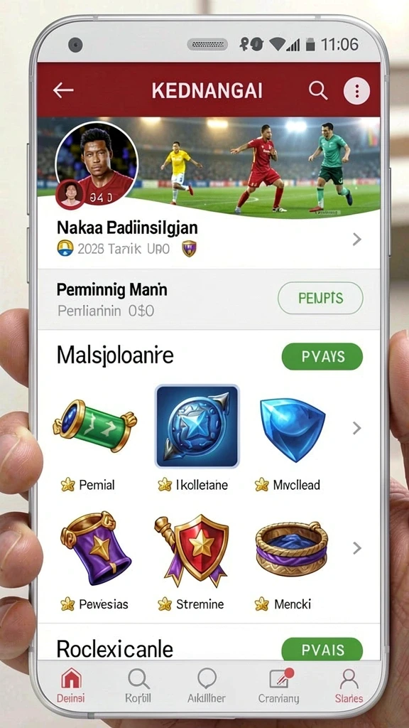 rajacair - Lingkungan permainan yang beragam dan menantang.