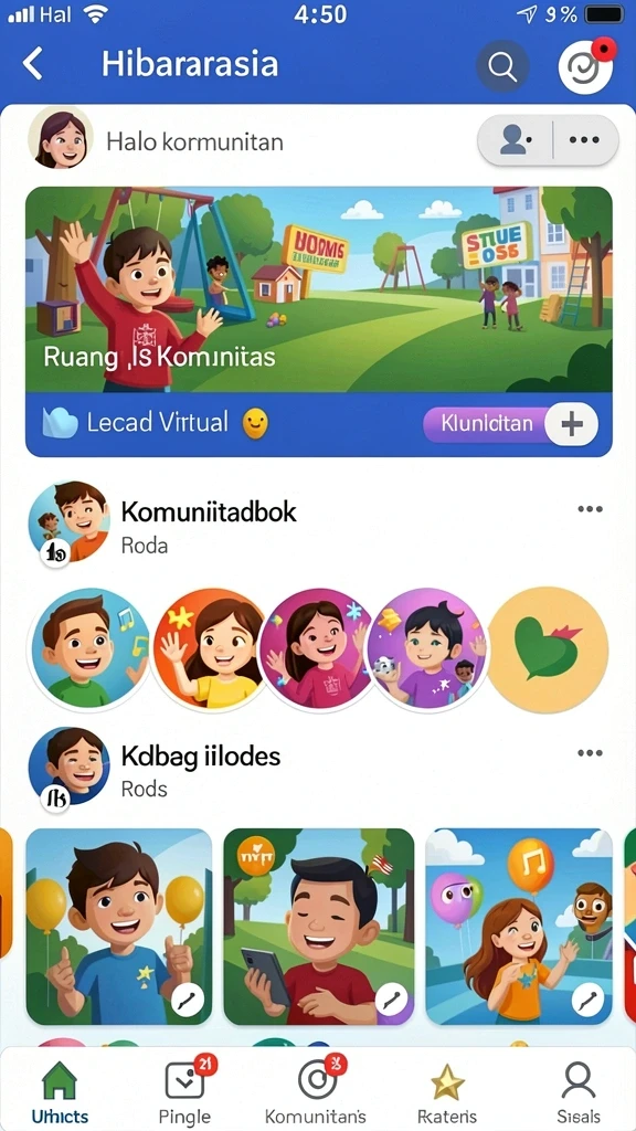 rpvip2 - Tampilan antarmuka RPVIP2 yang intuitif dan menarik.