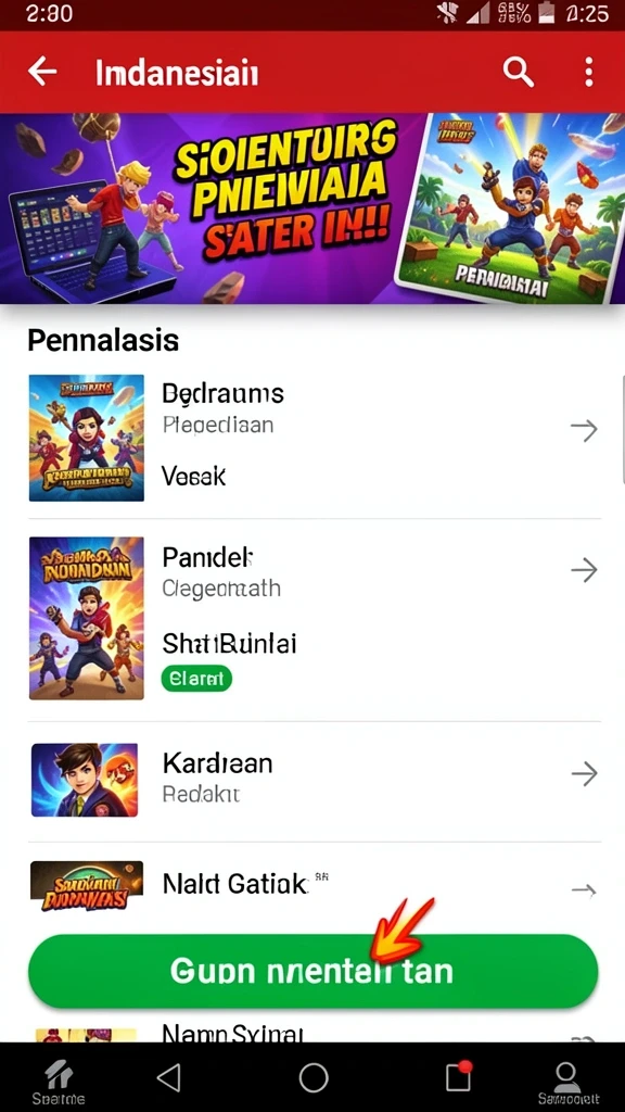 sehoki - Fitur leaderboard untuk bersaing dengan teman.