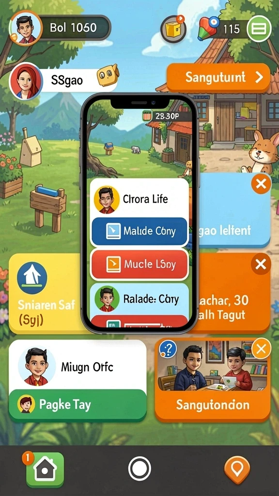sl999 - Aksi seru dalam pertempuran karakter unik.