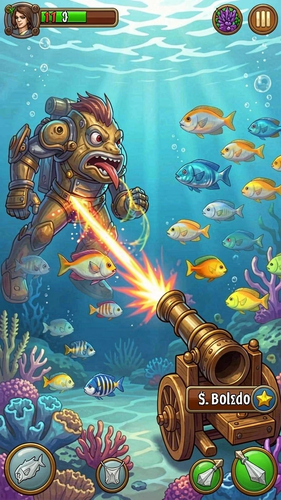 spingold - Gameplay seru dan penuh tantangan.