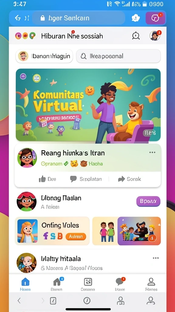 st789 - Tangkapan layar ketiga menunjukkan momen petualangan yang mendebarkan.