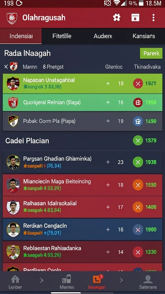 surga55 - Tampilan antarmuka yang ramah pengguna.