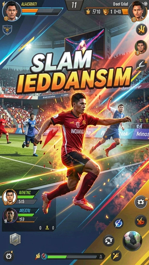t9999 - Tangkapan layar menunjukkan karakter utama dalam pertarungan epik.