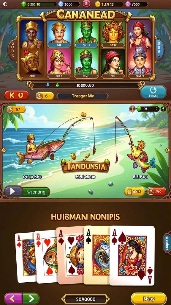 t9999 - Tangkapan layar menampilkan grafis yang memukau dari dunia digital T9999.