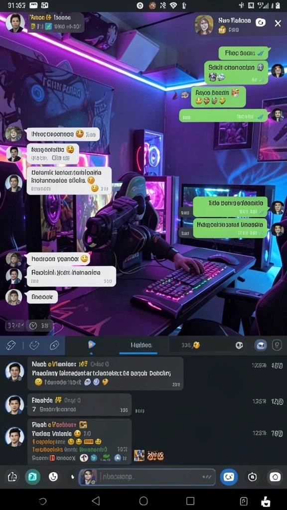 tar555 - Tangkapan layar menampilkan grafik menakjubkan dari level baru.