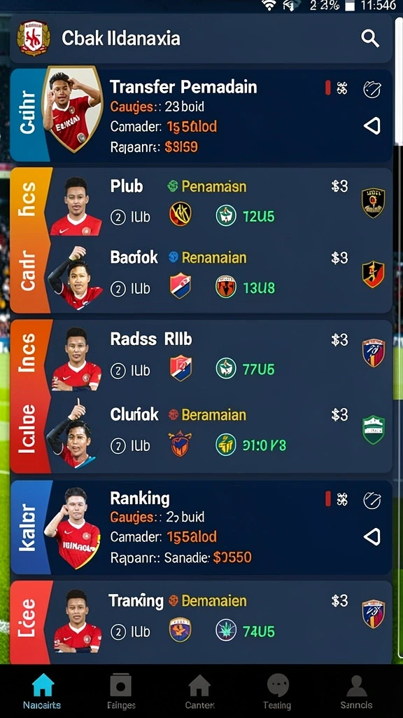 ut77 - Tampilan antarmuka yang ramah pengguna dan mudah dinavigasi.