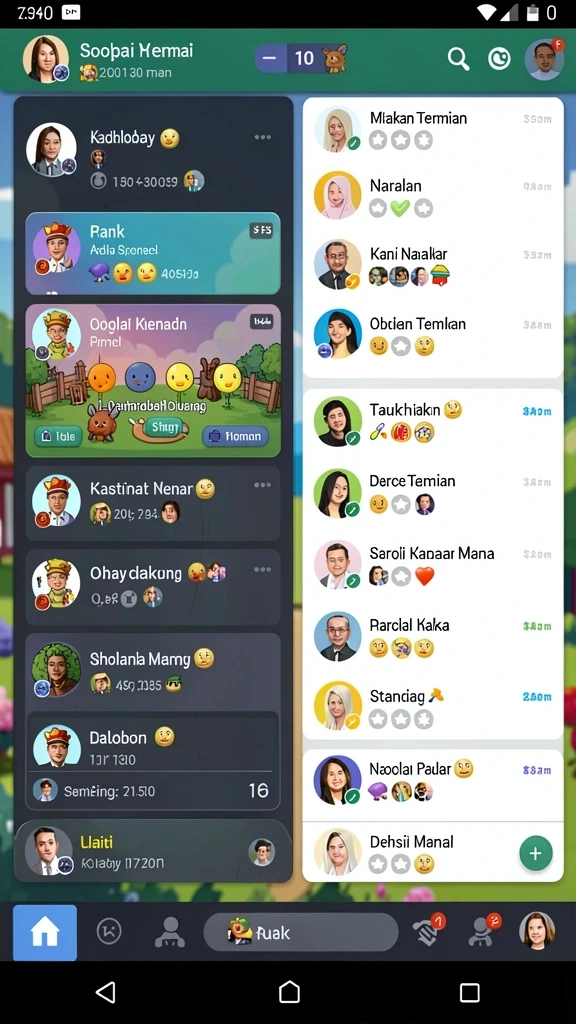 vt38 - Tangkapan layar menunjukkan mode multiplayer yang seru.