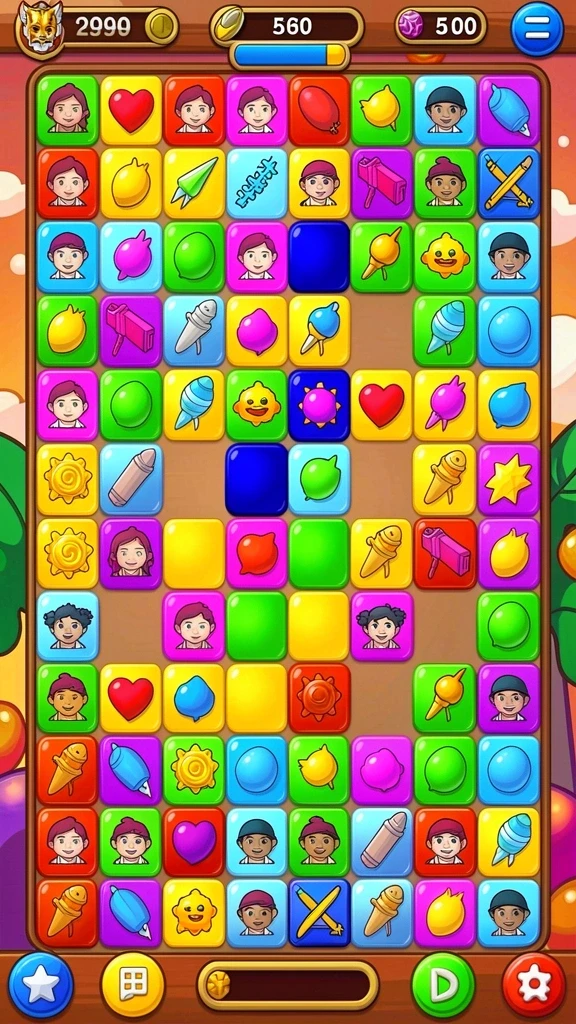 y89 - Tampilan awal game yang menarik dan mengundang.